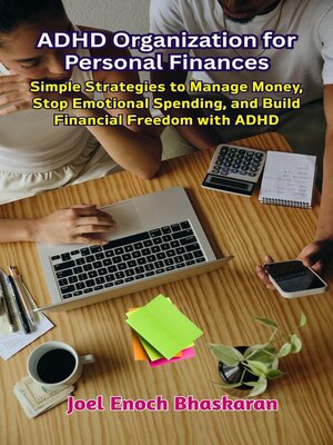cover image of ADHD Organization for Personal Finances